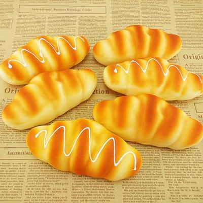 Милая гусеница, имитация хлеба, ароматная мягкая мягкая подушка для рук, забавная игрушка