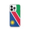 Coque Télephone Drapeau Namibie - iPhone 14 Pro