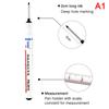 Специальный маркер с длинной головкой, маркер для ванной комнаты, деревообработки, многофункциональная ручка на масляной основе