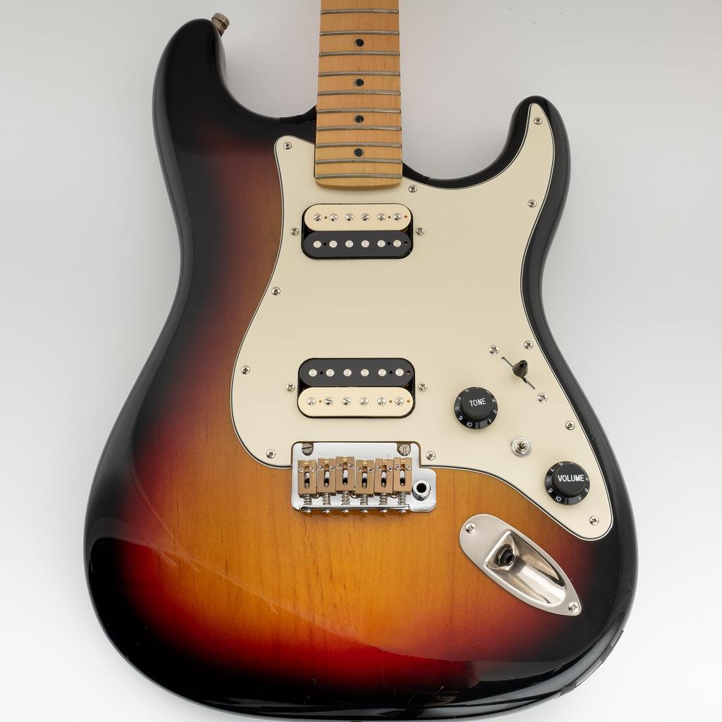 Musiclily Pro 11-отверстий ST Strato пикгард HH с круглым углом 2 отверстия для хамбакеров 2 отверстия для потенциометров и отверстие для мини-переключателя для Fender Squier Strat Stratocaster