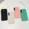Чехлы для телефона однотонные для Oppo A6x A6s Reno 15 Pro Realme 16 Pro 15 Lite противоударные задние крышки высококачественный жидкий силикон противоскользящий прочный корпус