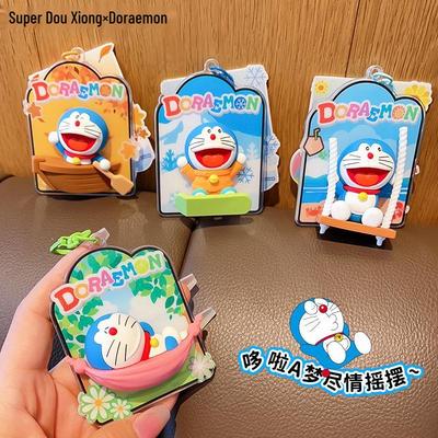 Вращающийся брелок-подвеска для снятия стресса Doraemon 2025 для пар