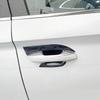 Для BYD Sealion 6 DM-i EV 2023 2024 2025 Автомобильные ABS Наклейки на Внешнюю Ручку Двери Углеродно-Черные Защитная Декорация Чаши Двери