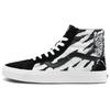 Sk8 Reissue Tiger Embroidery Tiger Stripe High Top Skate Shoes Unisex Sneakers Multicolor VN0A2XSBWHT
