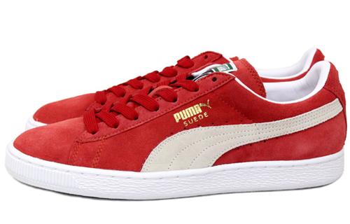 Puma Замшевая Классика Командный Королевский Красный 352634-05