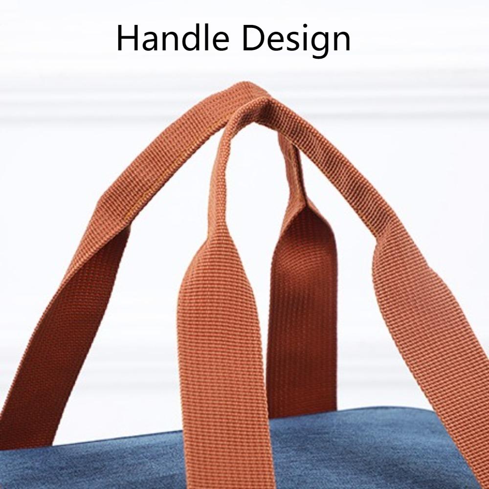 Large Capacity Lunch Bag Portable Insulated Case Fashion Picnic Cooling Box Outdoor Camping