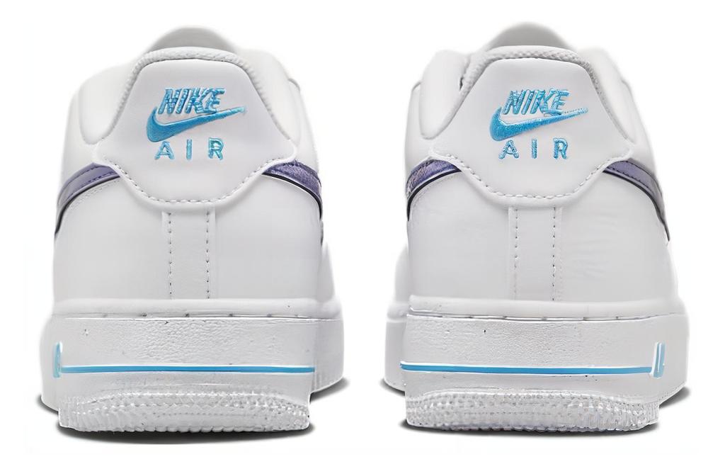 Nike Air Force 1 Impact Next Nature Белый Синий Молния Синий Молния GS FD0677-100