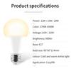 WiFi Smart LED Bulb 220V 110V E27 12W 15W 20W LED Lamp Cozylife APP Control Home Lighting Support Alexa Google Assistant Dimming