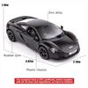 Масштаб 1/36 McLaren 650S, литая модель автомобиля, игрушечный автомобиль из цинкового сплава для детей, игрушечный автомобиль с откатным механизмом для малышей, подарок для мальчиков и девочек