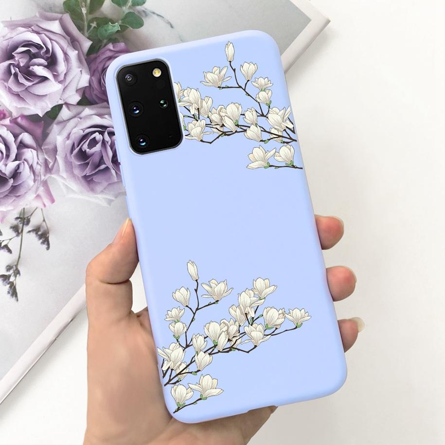 Чехол для Samsung Galaxy S20 Plus SM-G985F Силиконовый чехол Милый мультяшный астронавт Мягкий Funda для Samsung S20 S20+ 5G SM-G986F Capa