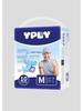 Двуязычные взрослые подгузники YPWY, Большой размер, Утолщенные, Супервпитывающие