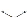 Выключатель лампы заднего хода G5P1-17-640 Для Mazda 3 2004-2013 Для Mazda 5 2006-2015 Для Mazda 6 2003-2013 Черный ABS Датчик света заднего ходаХороший продукт