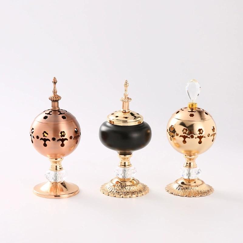 Factory Price Iron Incense Burner Havdalah Candle Holder Menorah, Besamm Spice Box, Metal Incense Holders
