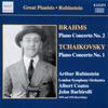 CD БРАМС, ЧАЙКОВСКИЙ - Брамс: Фортепианный концерт №2 / Чай 8111271 Naxos Historica 2008 Европа Классика Б/у