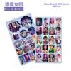 Новейшие 12/36 шт. стиль K-pop Охотники на демонов Мальчики DIY Самоклеящиеся наклейки, разработанные для детей, Рождество, Детские подарки, Креативная, Увлекательная игра