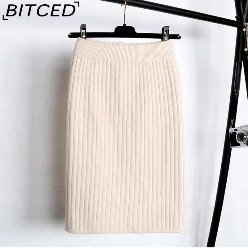 BITCED Женская модная повседневная летняя весенняя юбка