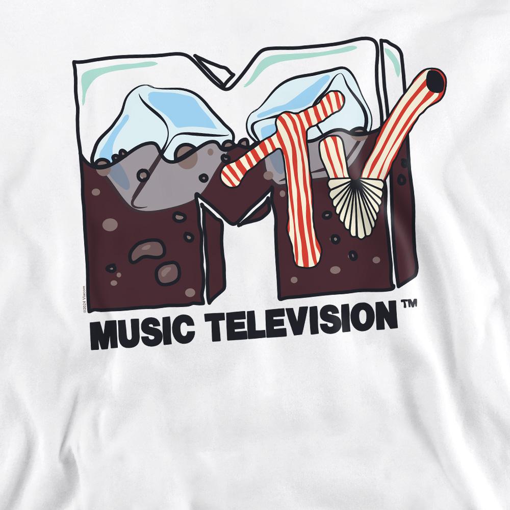 MTV Unisex Adult Soda On Ice Sweatshirt