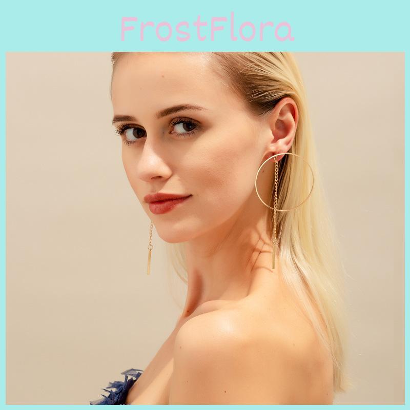 Eye-catching Alloy Tassel Earrings For Women Stylish And Trendy Accessories