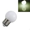 15 Pcs 1w LED Bulb E27 Colorful Screw Base Globe Decoration Garden