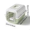 Легкая переноска для собак и кошек 19x12.6x13.8 дюймов Материал ПП