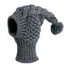 Stylish Pet Winter Hat Breathable Knitted Pullover Hat with Pompoms For Small Dog Outdoor Cold Weather Protections