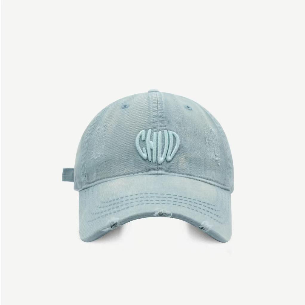 Кепка с буквами в форме сердца для улицы, шляпа Ян, весна и лето, новая джинсовая кепка с вышивкой «любовь», женская, милая