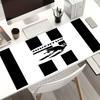 Juventus Football Club Theme Mouse Pad, Non Slip Rubber Base, Multifunctional Office & Home Decor, Perfect for Workspace Personalization.