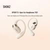 Спортивные Bluetooth-наушники с открытым ухом Shokz OpenFit 2+ T921