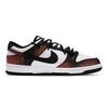 Nike Dunk Serpent Lucky Abrasion Resistant Lightweight Low top Skateboard Shoes Unisex Black Red DD1391-100(Team244-)