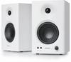 Edifier MR4 42W PC Monitor Speaker для входа TRS Проводной внешний активный динамик Bookshelf High Sound White Studio/Composition/Music/Watching Movies,