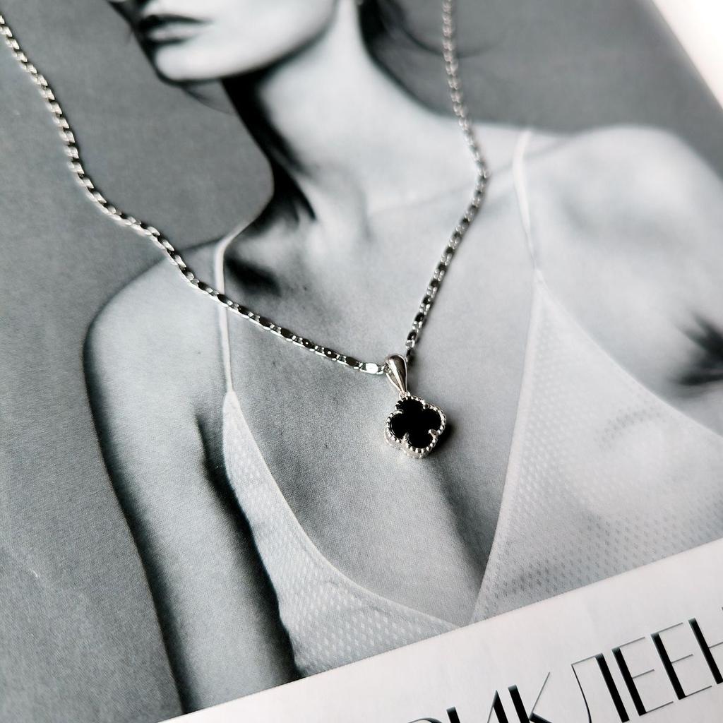 Серебряная подвеска с ониксом (2175780)