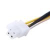 Female Extension Adapter Extention Power Cable Power Supply Extension Cable PSU Extension Cable
