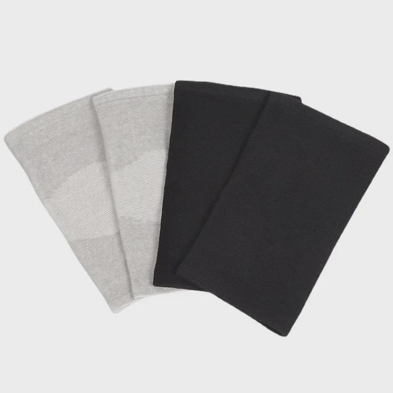 Наколенники из бархата для пожилых людей: Теплая, ветрозащитная поддержка для езды на велосипеде осенью/зимой