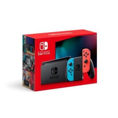 Nintendo Switch JOY-CON (L) Неоновый синий / (р) красный