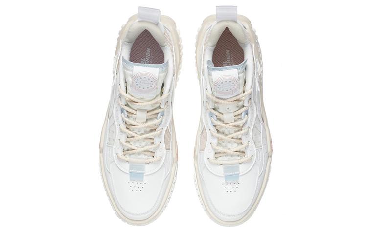 Women's Sneakers Li-Ning Li Ning New Journey Low top Skateboard Shoes Women's Ecru