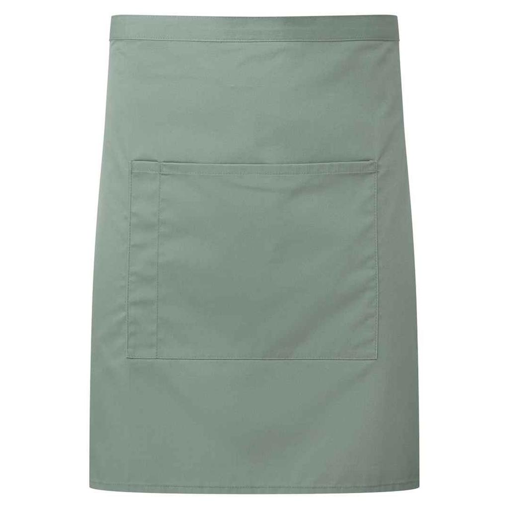 Premier Colours Pocket Mid Length Waist Apron