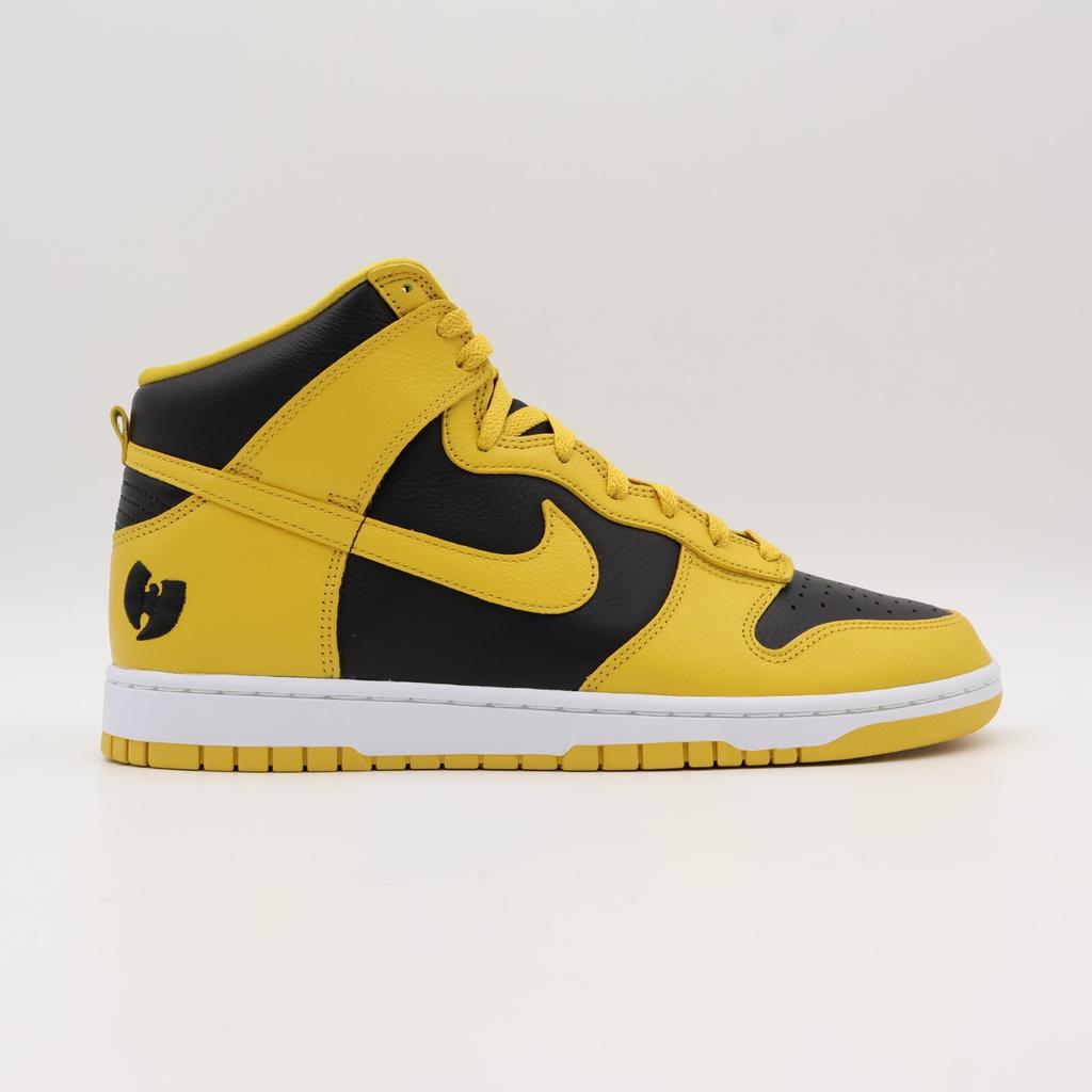 HJ4320-001 Wu-Tang Clan Nike Dunk High Retro PRM Черный и Пыльца (Мужской)
