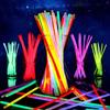 1 комплект светящихся декоративных палочек, трансформируемые носимые захватывающие аксессуары для светящихся ночных забавных палочек, игрушек
