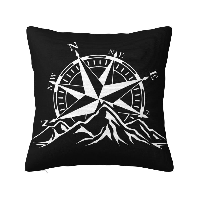 Nordic Style Nautical Captain Anchor Cushion Cover Velvet Sailor Adventure Pillow Case for Sofa Car Square Pillowcase Home Decor