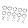 10pcs Outdoor Fly Training Activity Bird Leg Rings Bird Identification Bands  For Parrot