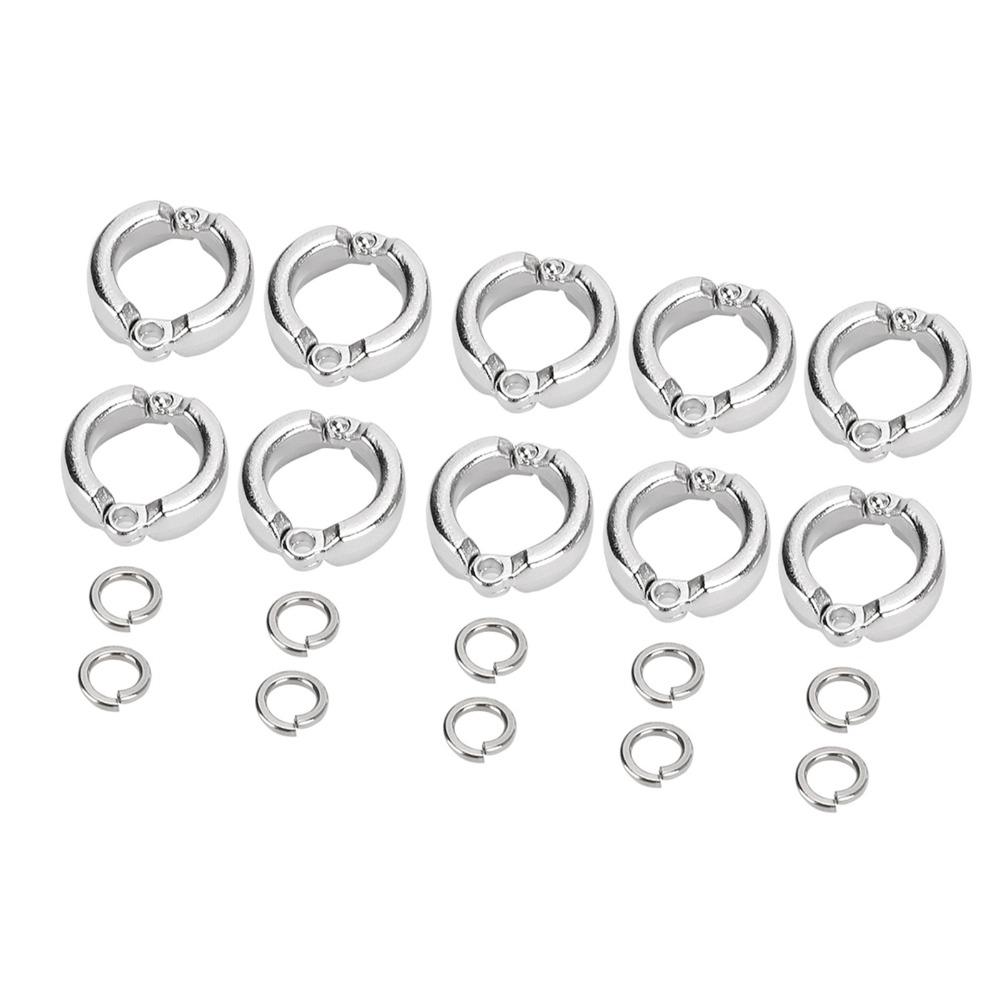 10pcs Outdoor Fly Training Activity Bird Leg Rings Bird Identification Bands For Parrot