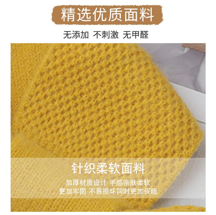 Children's Knitted Scarves for Boys and Girls