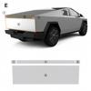 Защитная пленка из ТПУ для Tesla Cybertruck: Полный чехол-маска для покраски автомобиля