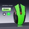 NEXUSCLICK Wireless Optoelectronic Mouse,1600DPI 6 Silent clicks New Game&Craft Gift Mice USB Receiver for Office Gamer