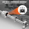 Linear Guide Rail Set, SFC20 1000mm, 2 PCS 39.4 in/1000 mm SFC20 Guide Rails 4 PCS SC20 Slide Blocks 4 PCS Rail Supports, Linear Rails and Bearings