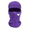 Portable Heartbreak Printed Face Cover Polyester Cycling Ski Mask  Summer