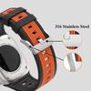 Soft Silicone Strap For Apple Watch Series 11 46mm Band 42mm 44mm 45mm 41mm 40mm 38mm Ultra 2/3 49mm Sport Bracelet iWatch Serise 10 9 8 7 6 5 4 3 SE