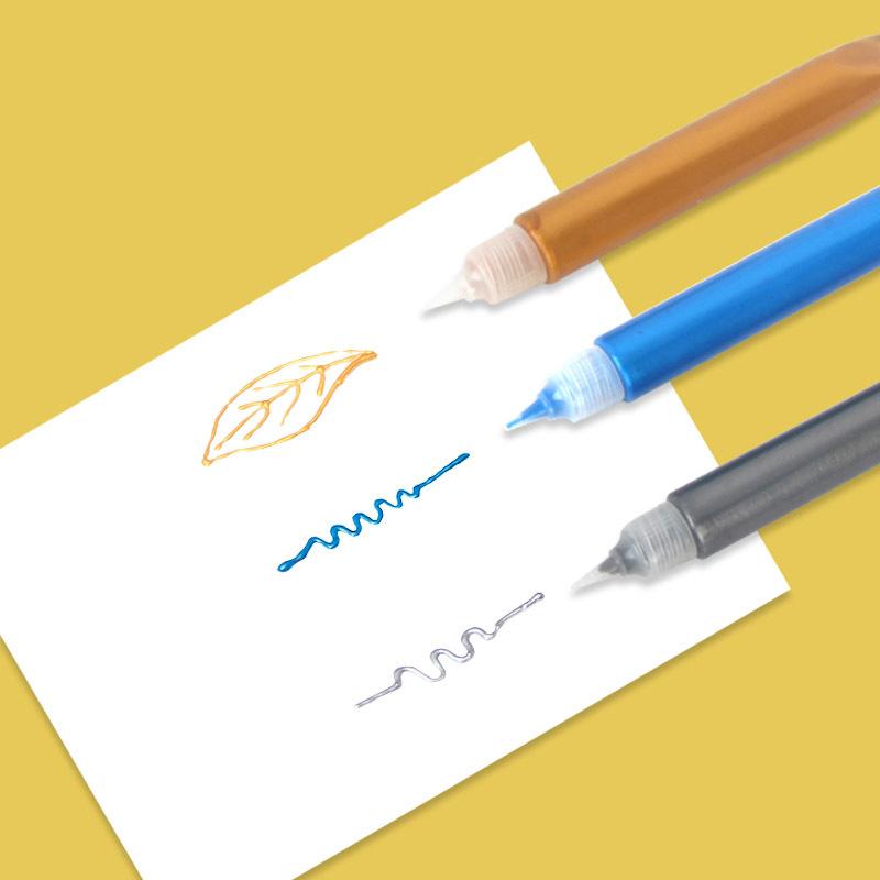 10/30 мл витражная краска для стекла, устойчивая к воздействию солнца, акриловые краски для стекла, 3D-ручка, водостойкая краска для стекла, принадлежности для рисования Aquarela Art Supplies