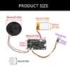 Christmas Music Greeting Card Memory Sound Voice Recording Module, 8MB, Suitable for Birthday Holiday Cards Craft Lovers
