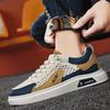 Brand Men Sneakers Mesh Breathable Casual Shoes For Men Versatile Comfortable Tennis Shoes Fashion Outdoor Men Sport Shoes
